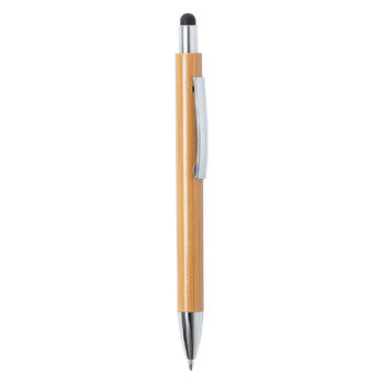 Bambus-Kugelschreiber & Touchpen Zharu