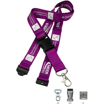 Viskose-Lanyard (Bambus)