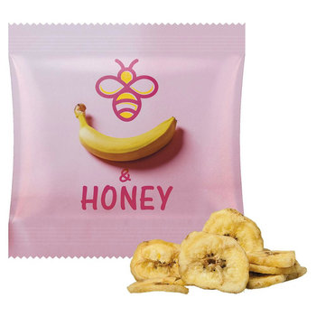 Bananenchips, ca. 20g, Maxi-Tüte