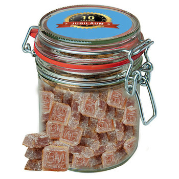 Bayrisch Malz Bonbons, ca. 200g, Bonbonglas Maxi