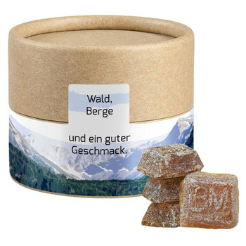 Bayrisch Malz Bonbons, ca. 45g, Biologisch abbaubare Eco Pappdose Mini
