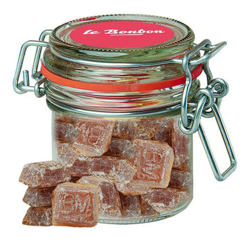Bayrisch Malz Bonbons, ca. 60g, Bonbonglas Mini