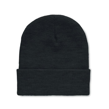 Beanie mit Umschlag RPET