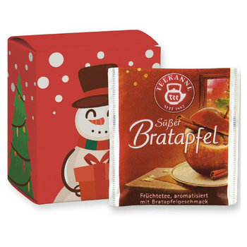 Beuteltee Bratapfel, 10 Stück, 25g, Faltschachtel