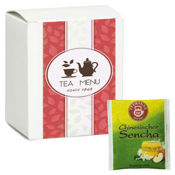 Beuteltee Chinesischer Sencha, 10 Stück, 17,5g, Faltschachtel