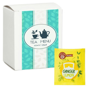 Beuteltee Ginger Lemon, 5 Stück, 9g, Faltschachtel