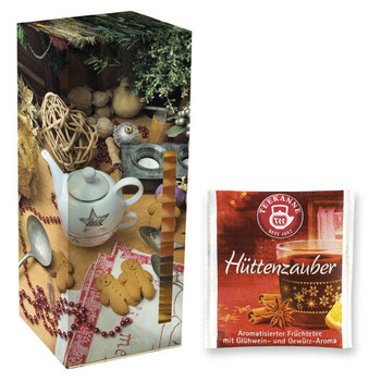Beuteltee Hüttenzauber, 24 Stück, 60g, Faltschachtel Teetower