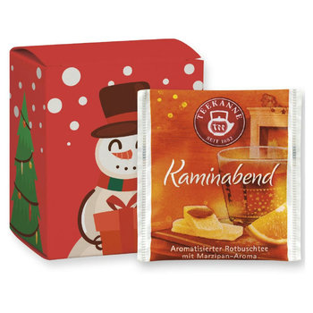 Beuteltee Kaminabend, 10 Stück, 20g, Faltschachtel