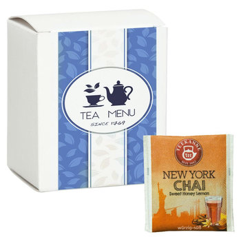 Beuteltee New York Chai, 5 Stück, 8,75g, Faltschachtel