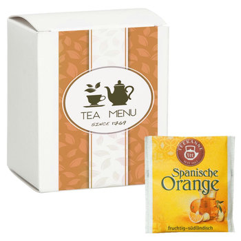 Beuteltee Spanische Orange, 5 Stück, 12,5g, Faltschachtel