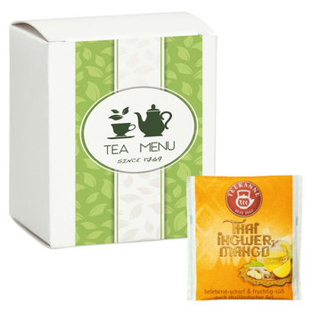 Beuteltee Thai Ingwer-Mango, 5 Stück, 12,5g, Faltschachtel