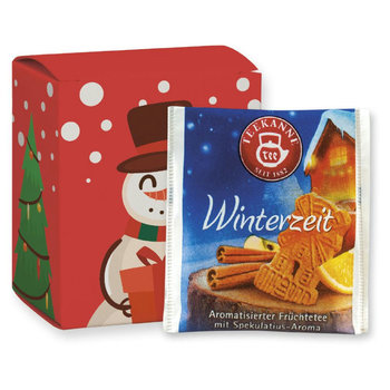 Beuteltee Winterzeit, 10 Stück, 30g, Faltschachtel