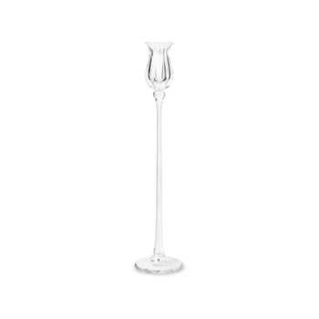 Björn Wiinblad Kerzenständer Tulip klar 33cm