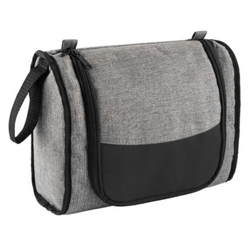 Blackmaxx® Kosmetiktasche "MetropolitanMultiTravel" anthrazit
