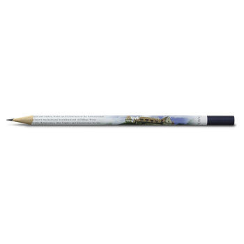 Bleistift mit fotorealistischen Druckbild, Tauchkappe