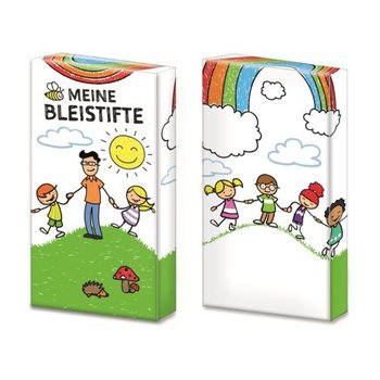 Bleistifte 6-er kurz Sommer
