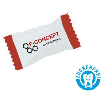 Bonbons im Tütchen - Zuckerfrei