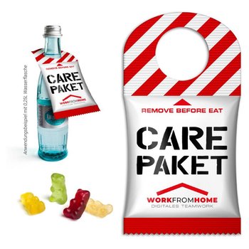 BottleBag mit Fruchtgummi