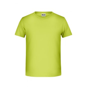 Boys\' Basic-T-T-Shirt für Kinder in klassischer Form