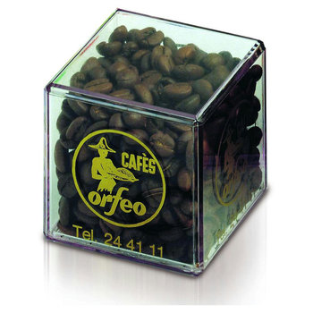 Briefbeschwerer CUBITO mit gestelltem Füllmaterial