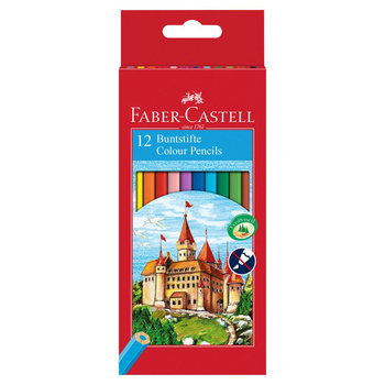 Buntstift 12er Etui Castle