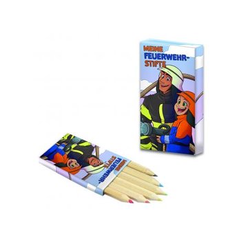 Buntstiftbox Feuerwehr