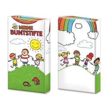 Buntstifte 6-er kurz Sommer