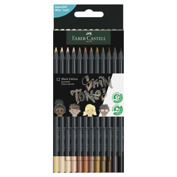 Buntstifte Black Edition Skin Tones 12er