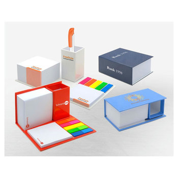 C-BOX - Notizzettel, Hafnotizen,Index + Stiftebox
