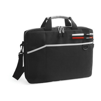 CHICAGO. Laptoptasche aus 600D mit gefüttertem und gepolstertem Hauptfach für ein Laptop bis zu 15\'6\'
