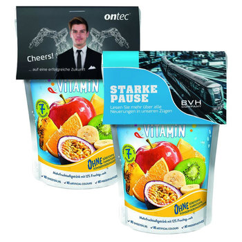Capri-Sun Multivitamin, 200 ml, Express Trinkpack mit Strohhalm mit Werbereiter