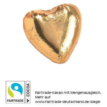 Choco-Herz Gold