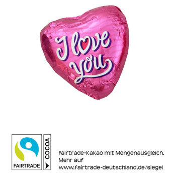 Choco Herz "I Love you"