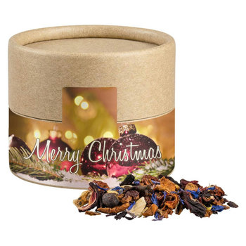 Christkindl Tee, ca. 25g, Biologisch abbaubare Eco Pappdose Mini