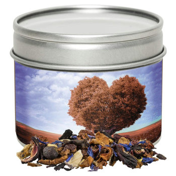 Christkindl Tee, ca. 30g, Metalldose mit Sichtfenster