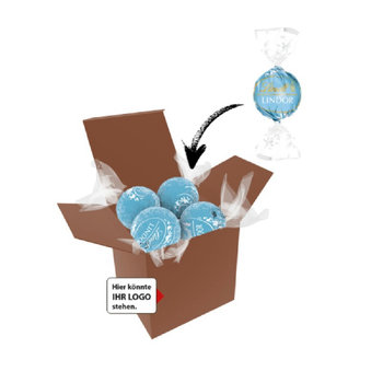 Color Lindor Box - Braun - Stracciatella