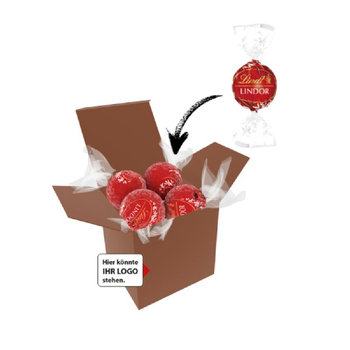 Color Lindor Box - Braun - Vollmilch
