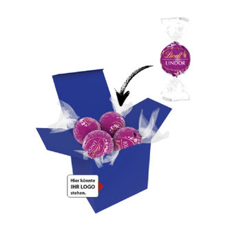 Color Lindor Box - Dunkelblau - Mandel