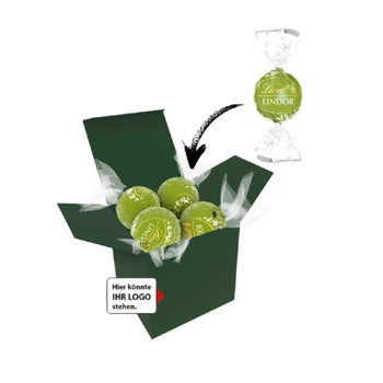 Color Lindor Box - Dunkelgrün - Pistazie