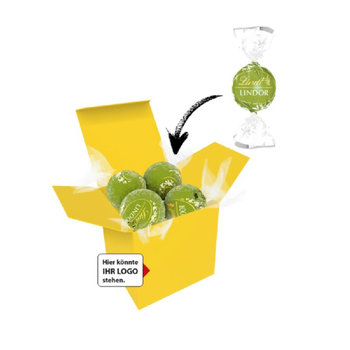 Color Lindor Box - Gelb - Pistazie