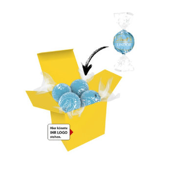 Color Lindor Box - Gelb - Stracciatella