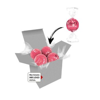 Color Lindor Box - Graskarton - Erdbeer-Sahne