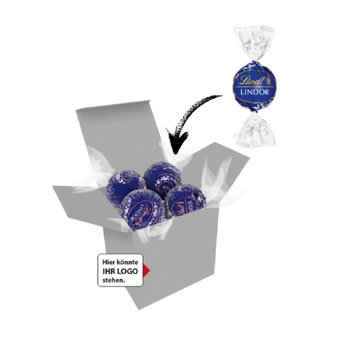 Color Lindor Box - Graskarton - Feinherb