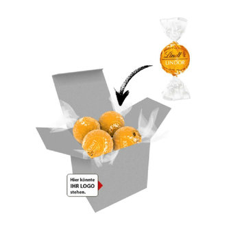 Color Lindor Box - Graskarton - Karamell