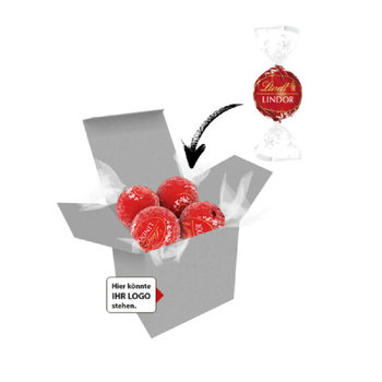 Color Lindor Box - Graskarton - Vollmilch