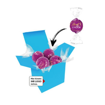 Color Lindor Box - Hellblau - Mandel