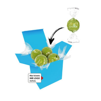 Color Lindor Box - Hellblau - Pistazie