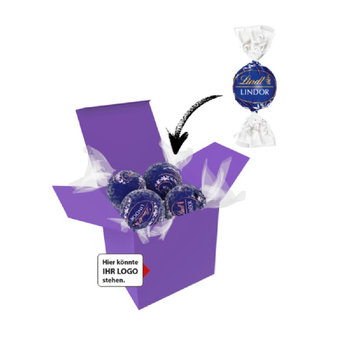 Color Lindor Box - Lila - Feinherb