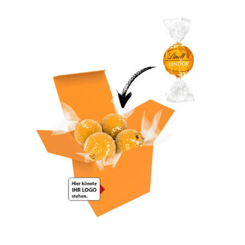Color Lindor Box - Orange - Karamell