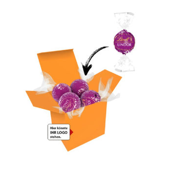 Color Lindor Box - Orange - Mandel